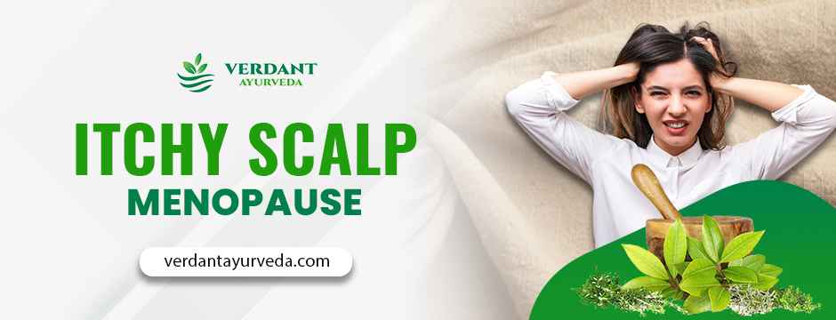 Itchy scalp menopause