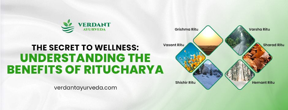 Benefits of Ritucharya